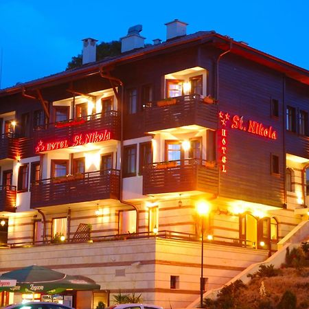 Family Hotel Saint Nikola Nesebar Exterior foto