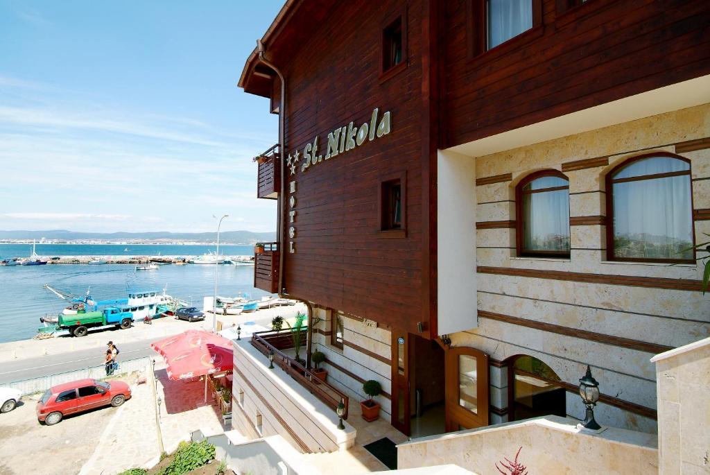 Family Hotel Saint Nikola Nesebar Exterior foto