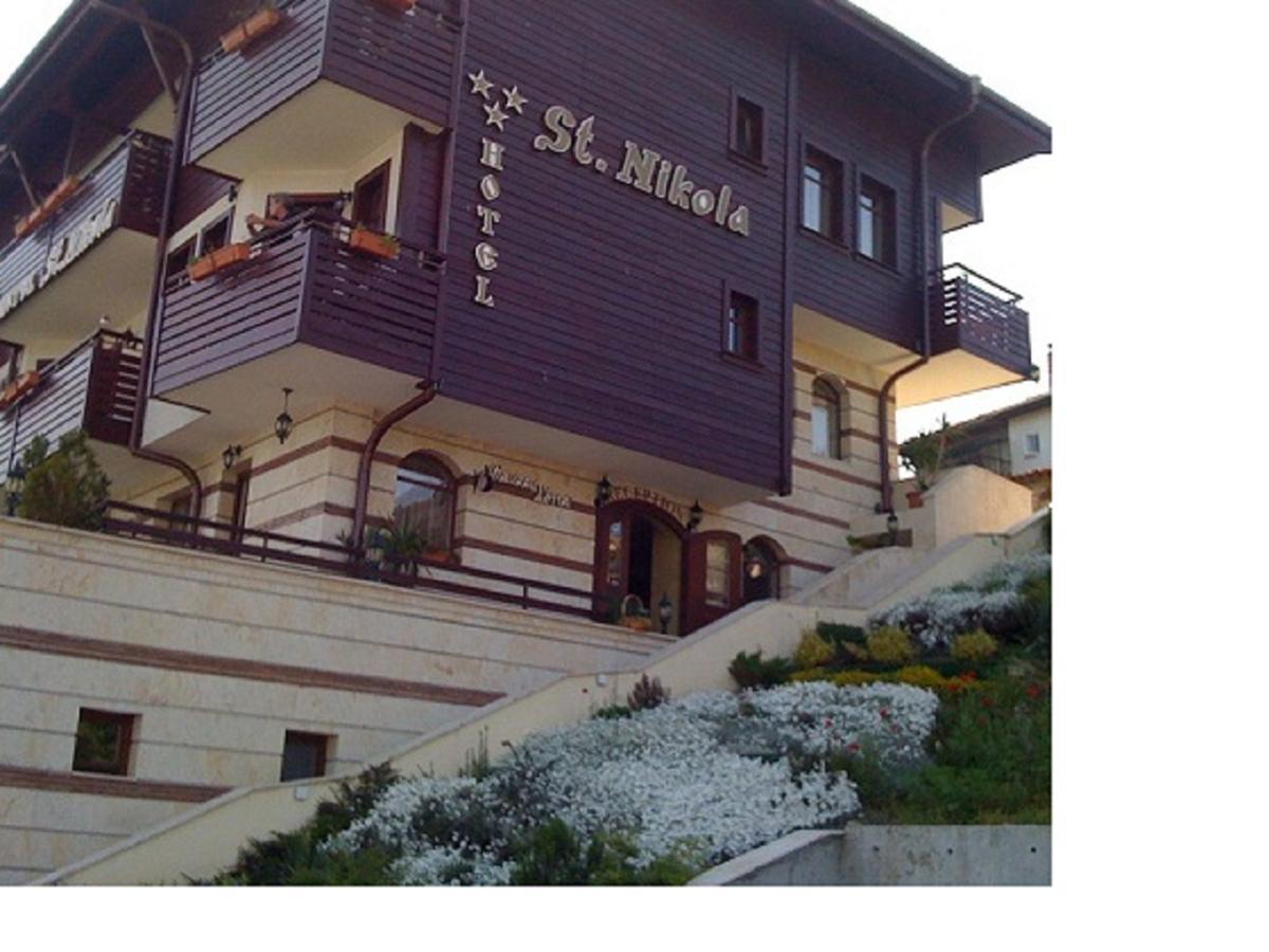 Family Hotel Saint Nikola Nesebar Exterior foto