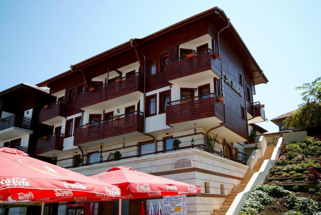 Family Hotel Saint Nikola Nesebar Exterior foto